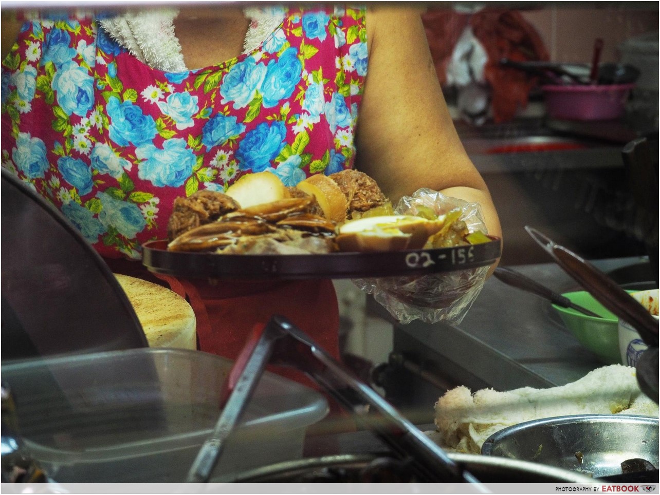 Jin Ji Braised Duck - stall (Copy)