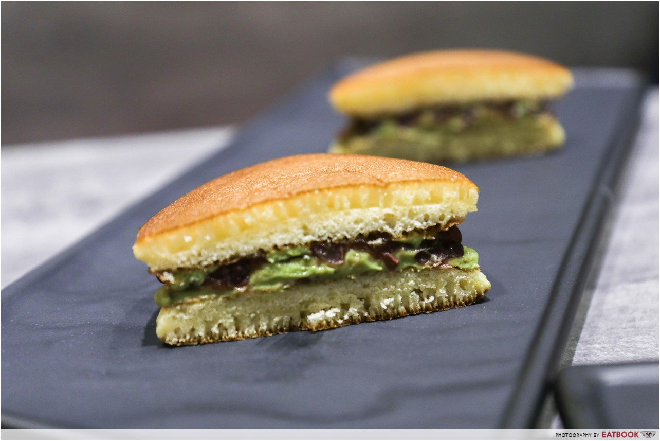 Kori King Matcha Dorayaki filling