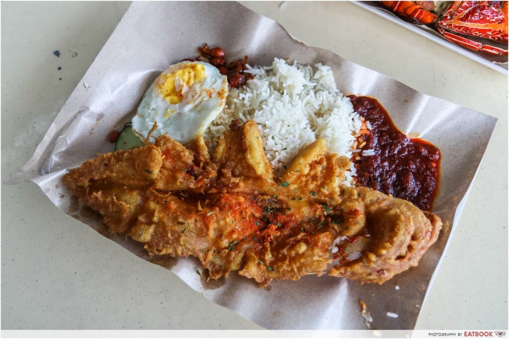 Lawa Bintang Review: Cheese Lobster Nasi Lemak Found In A Kopitiam
