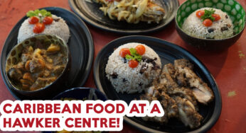 Mike’s Caribbean Food Review: Jamaican Food At A Hawker Stall In Simpang Bedok