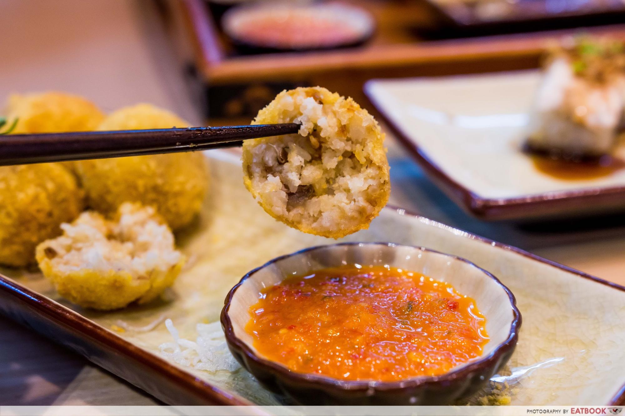 Roost - crispy chicken rice balls2