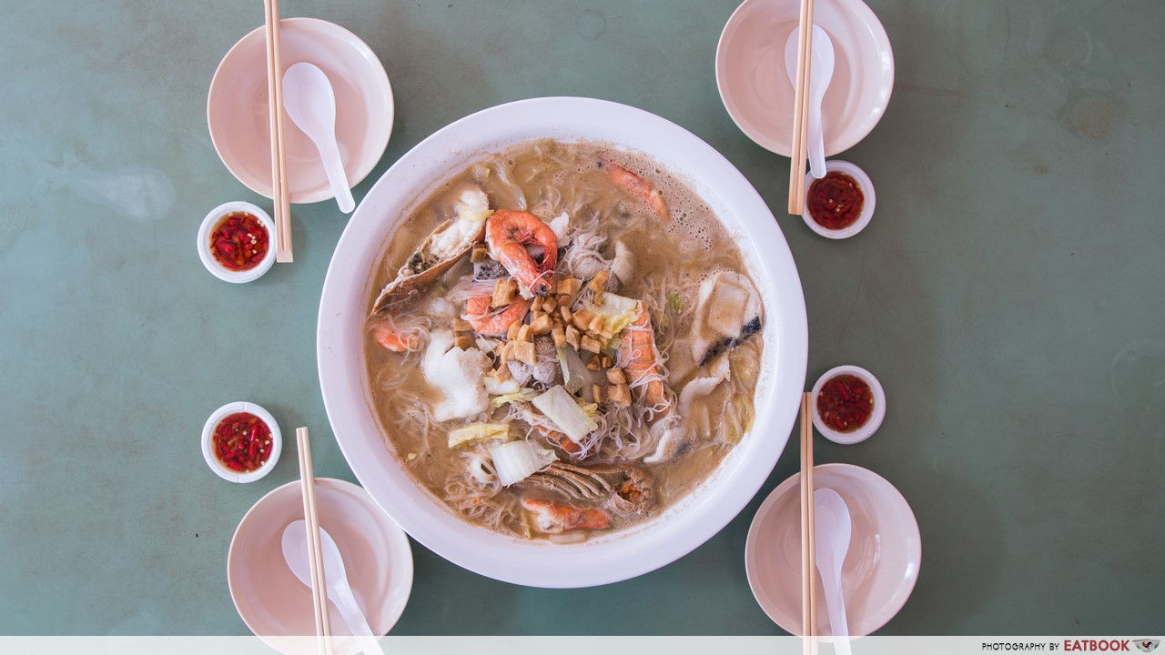 Hawker Seafood Soups - 10 ww