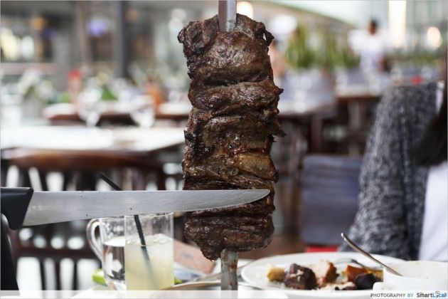 Steak buffets - Carnivore