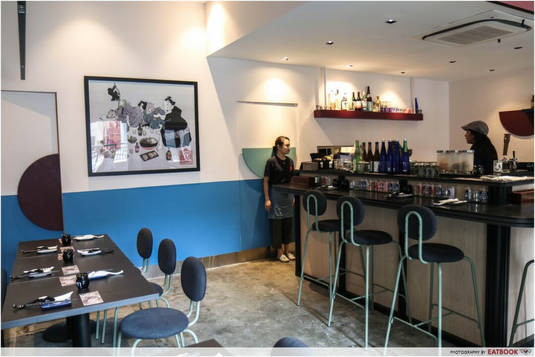 Sumo Bar Happy Review New Ramen Shop With Huge Short Rib Ramen At Bras Basah EatBook.sg