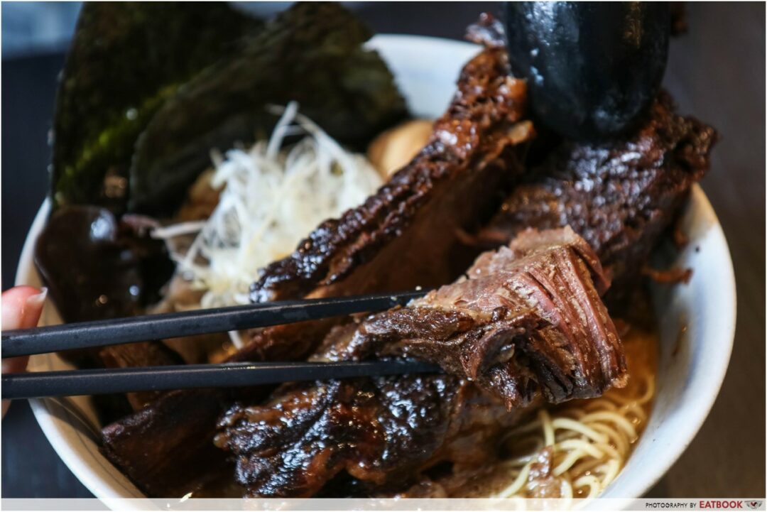 Sumo Bar Happy Review New Ramen Shop With Huge Short Rib Ramen At Bras Basah EatBook.sg
