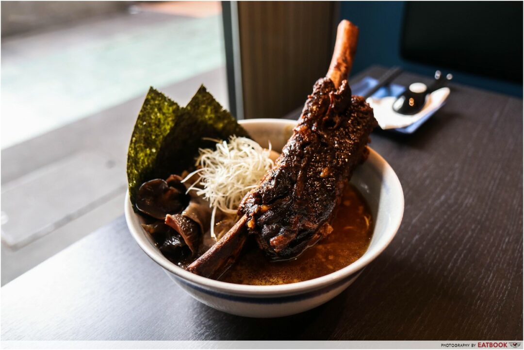 Sumo Bar Happy Review New Ramen Shop With Huge Short Rib Ramen At Bras Basah EatBook.sg