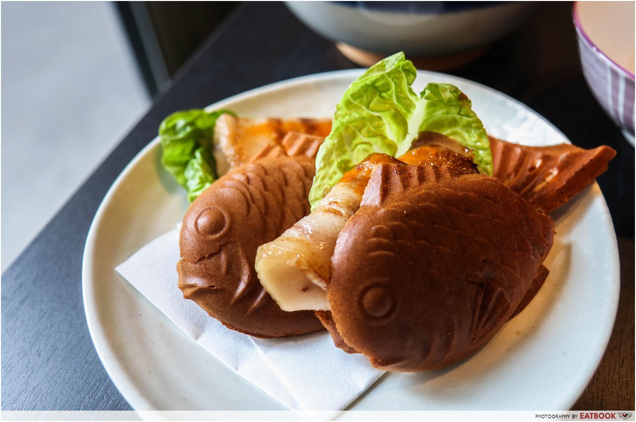 Sumo Bar Happy - taiyaki sliders