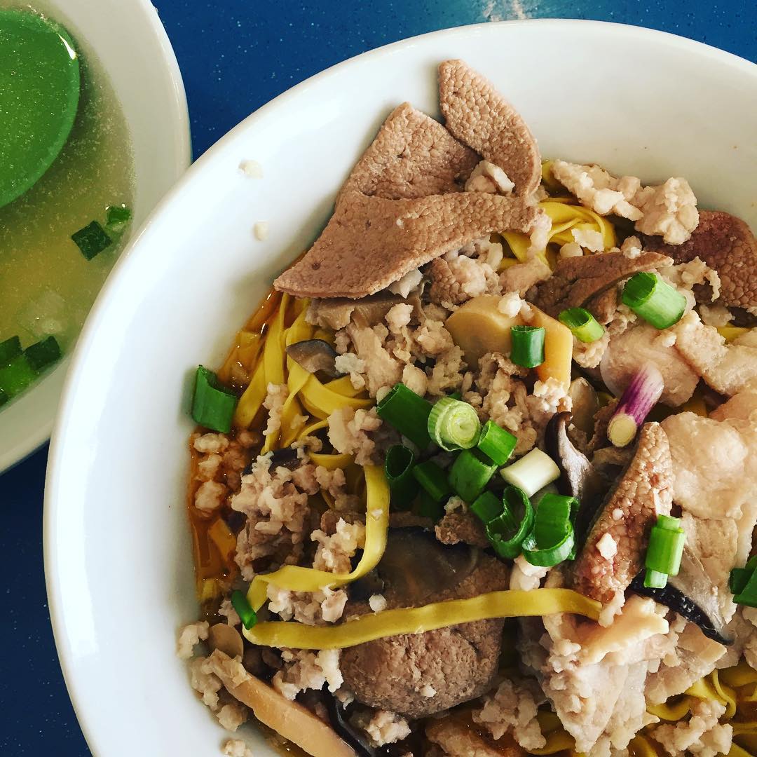 Taman Jurong Hawker - 58 minced meat noodles