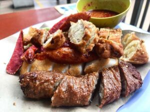 Taman jurong hawker centre - Xin Sheng Gor Hiang Prawn Cracker