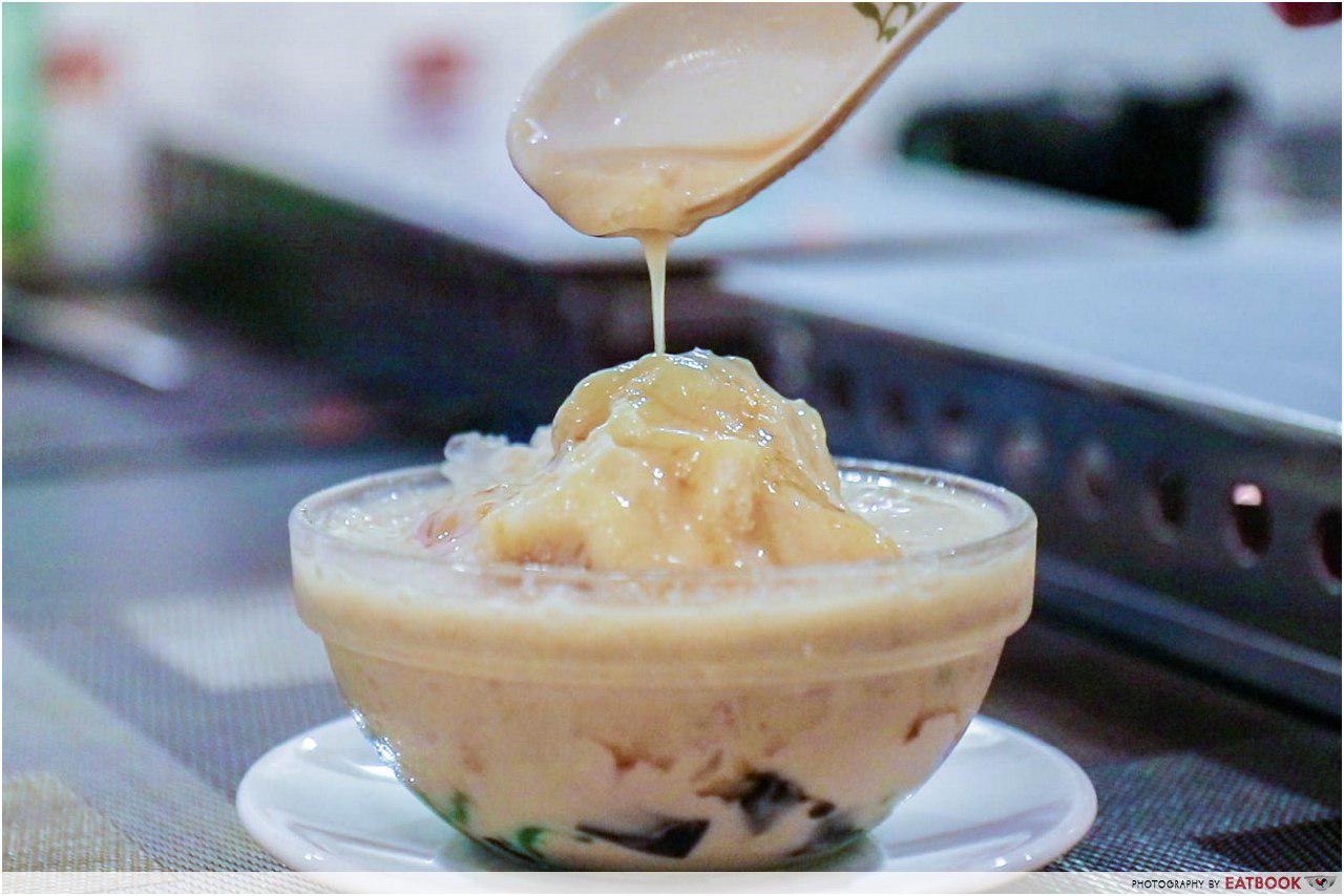 The Ricetable- cendol