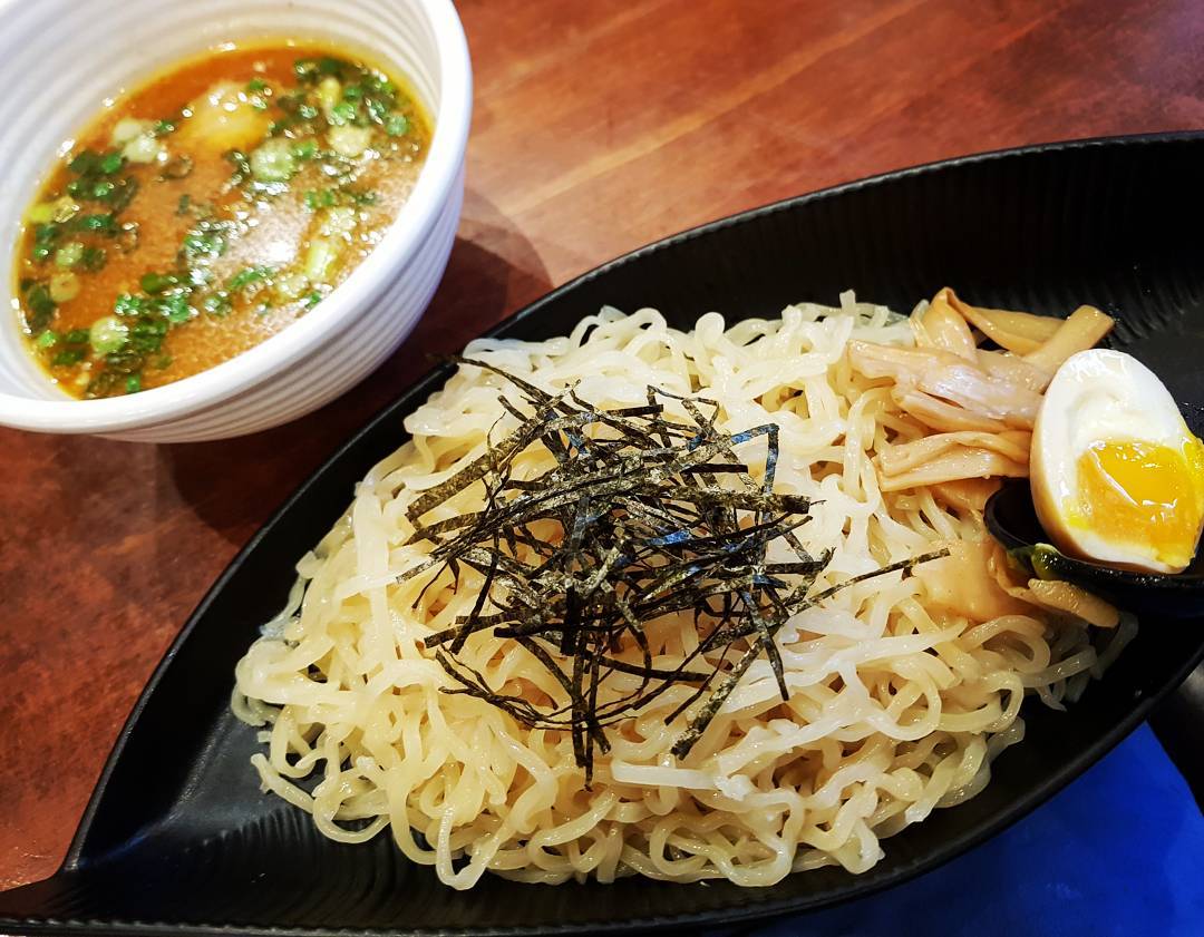 Tsukemen - butter tsukemen