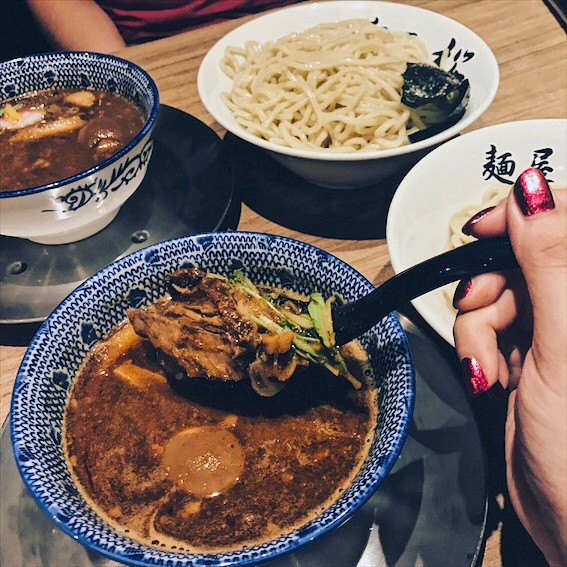 Tsukemen - menya sakura