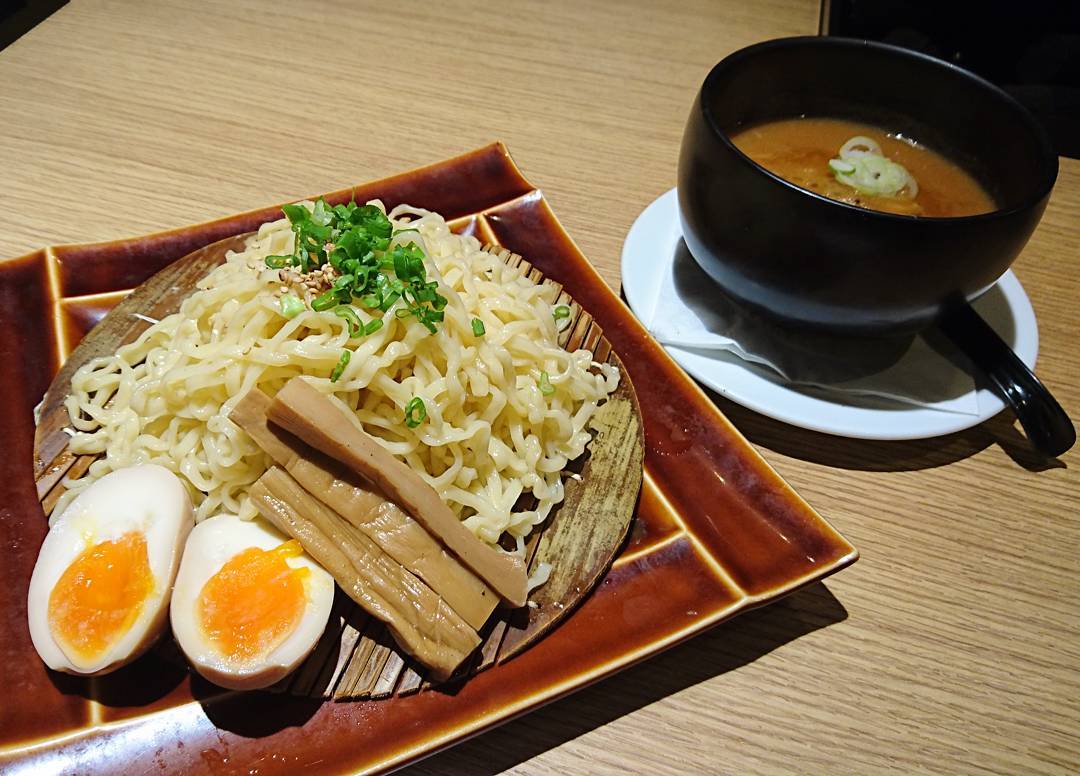 Tsukemen - sanpoutei