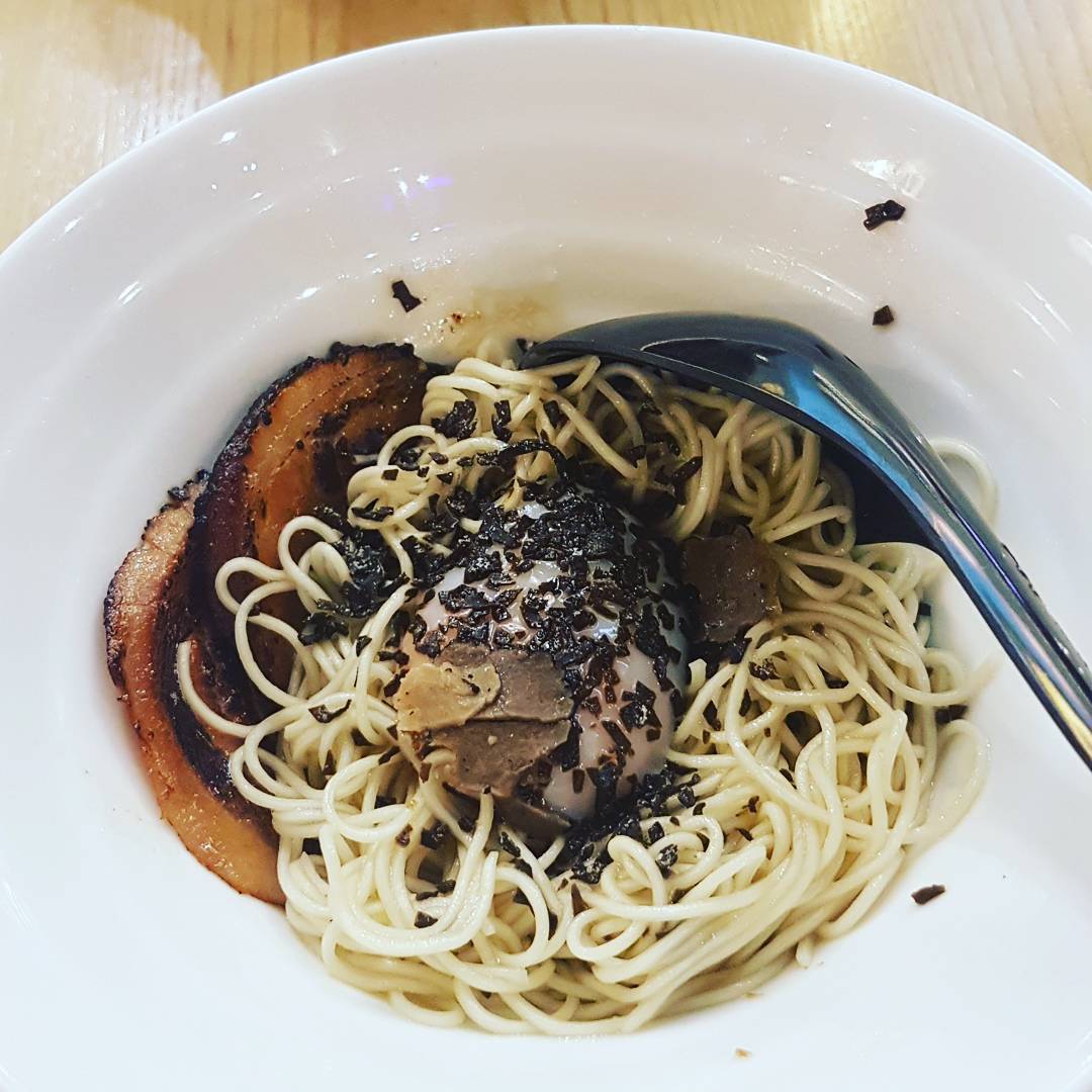 Tsukemen - truffle