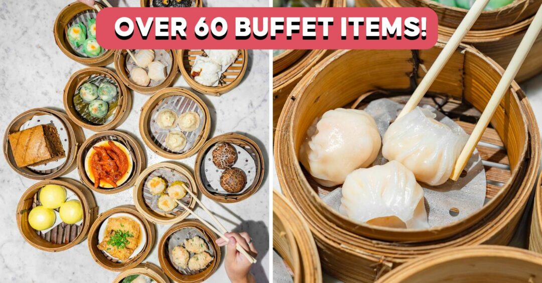 YUM CHA DIM SUM BUFFET REVIEW