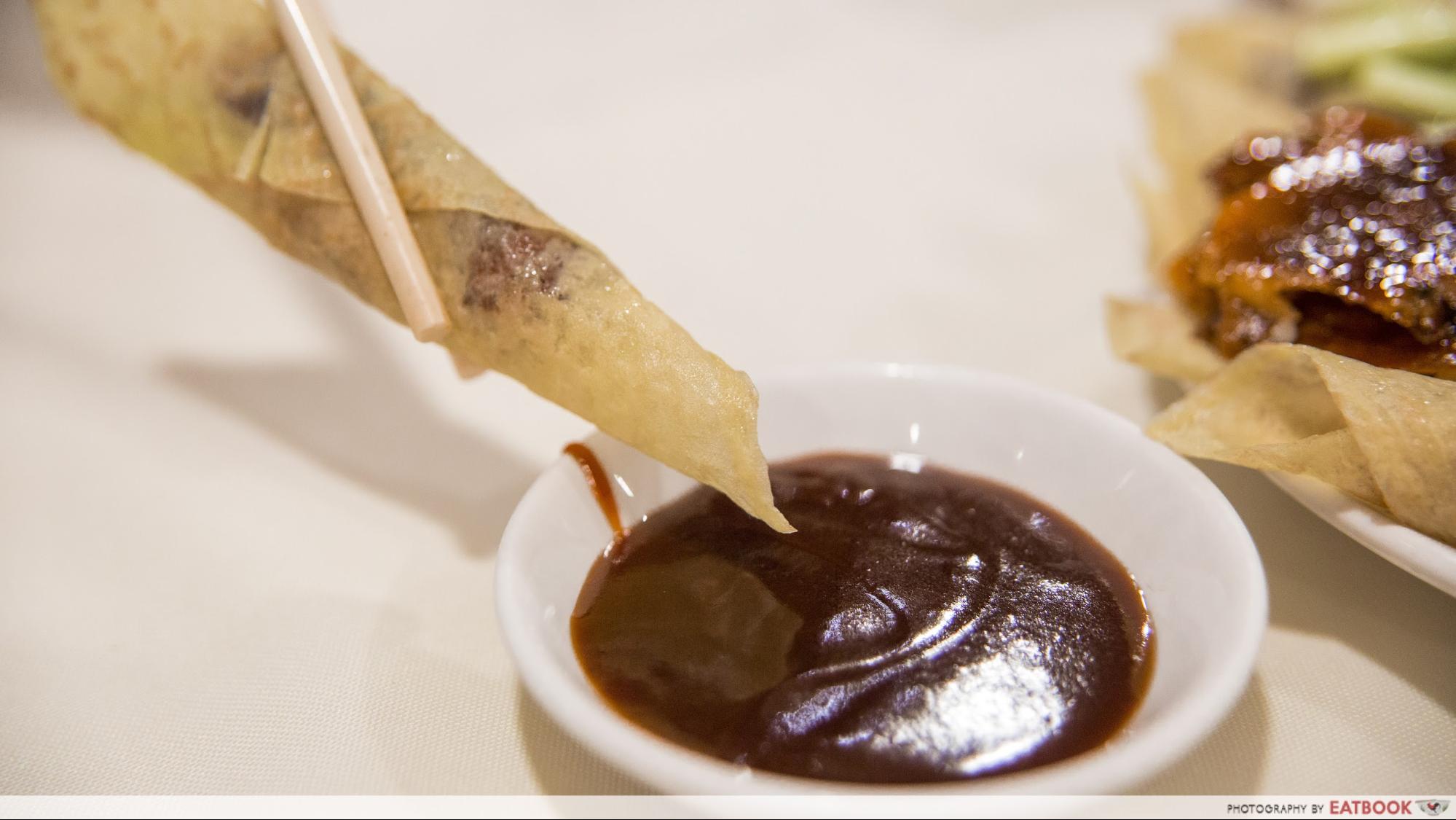 Yum Cha - duck roll