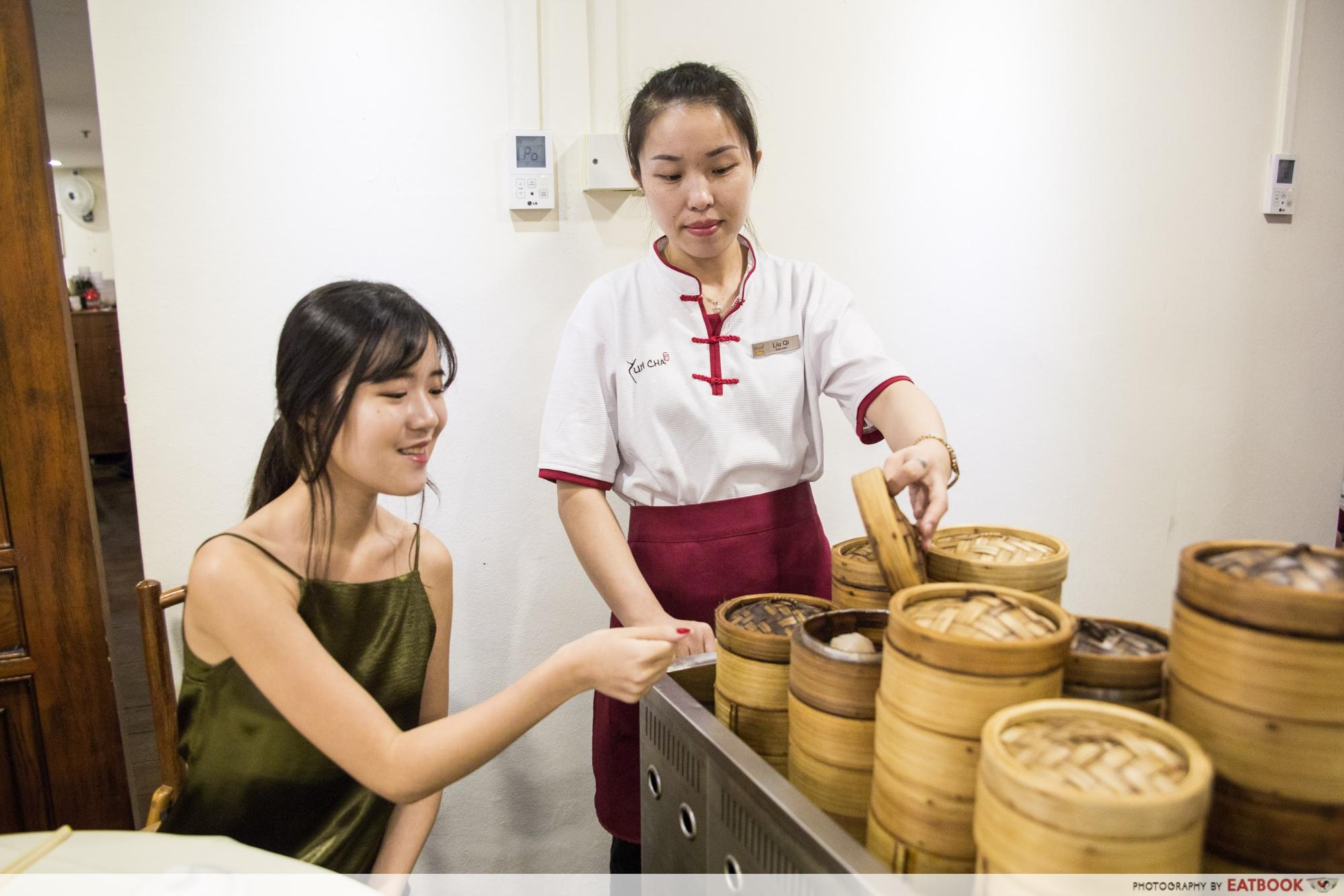 Yum Cha - trolleys