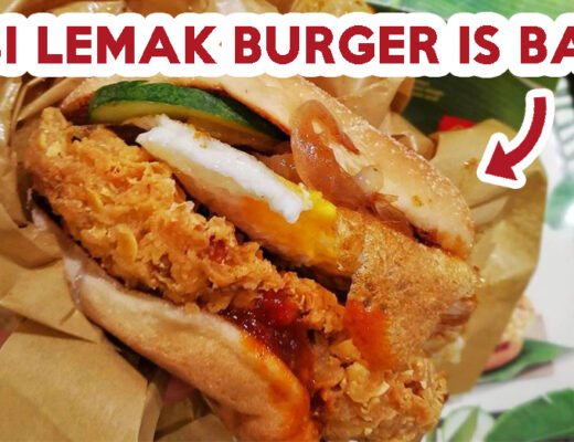 nasi lemak burger - feature