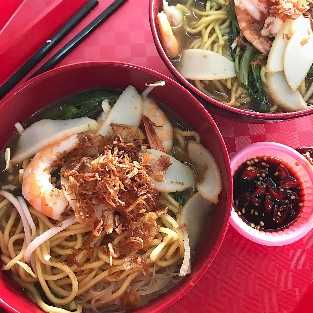 next-level prawn mee - halal prawn mee