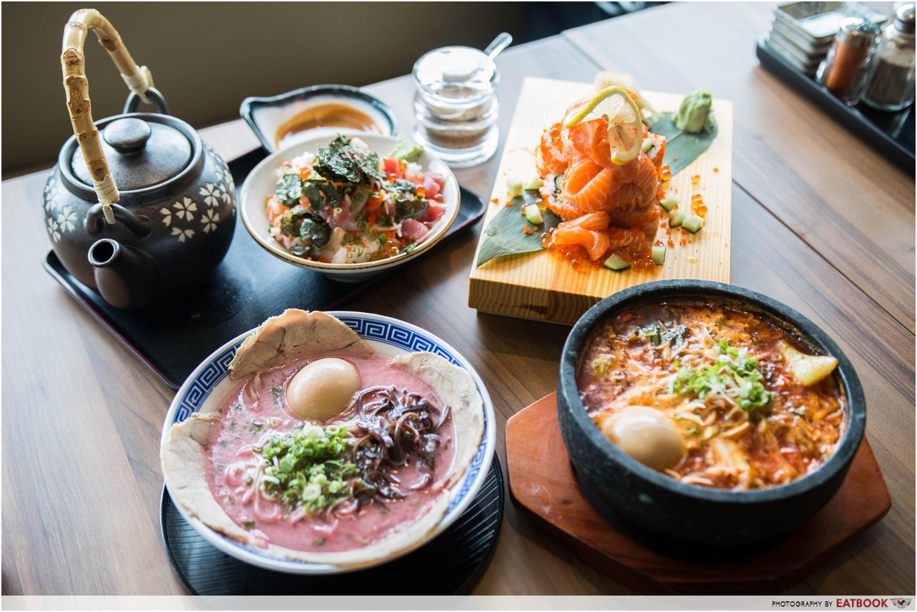 ramen champion - flatlay