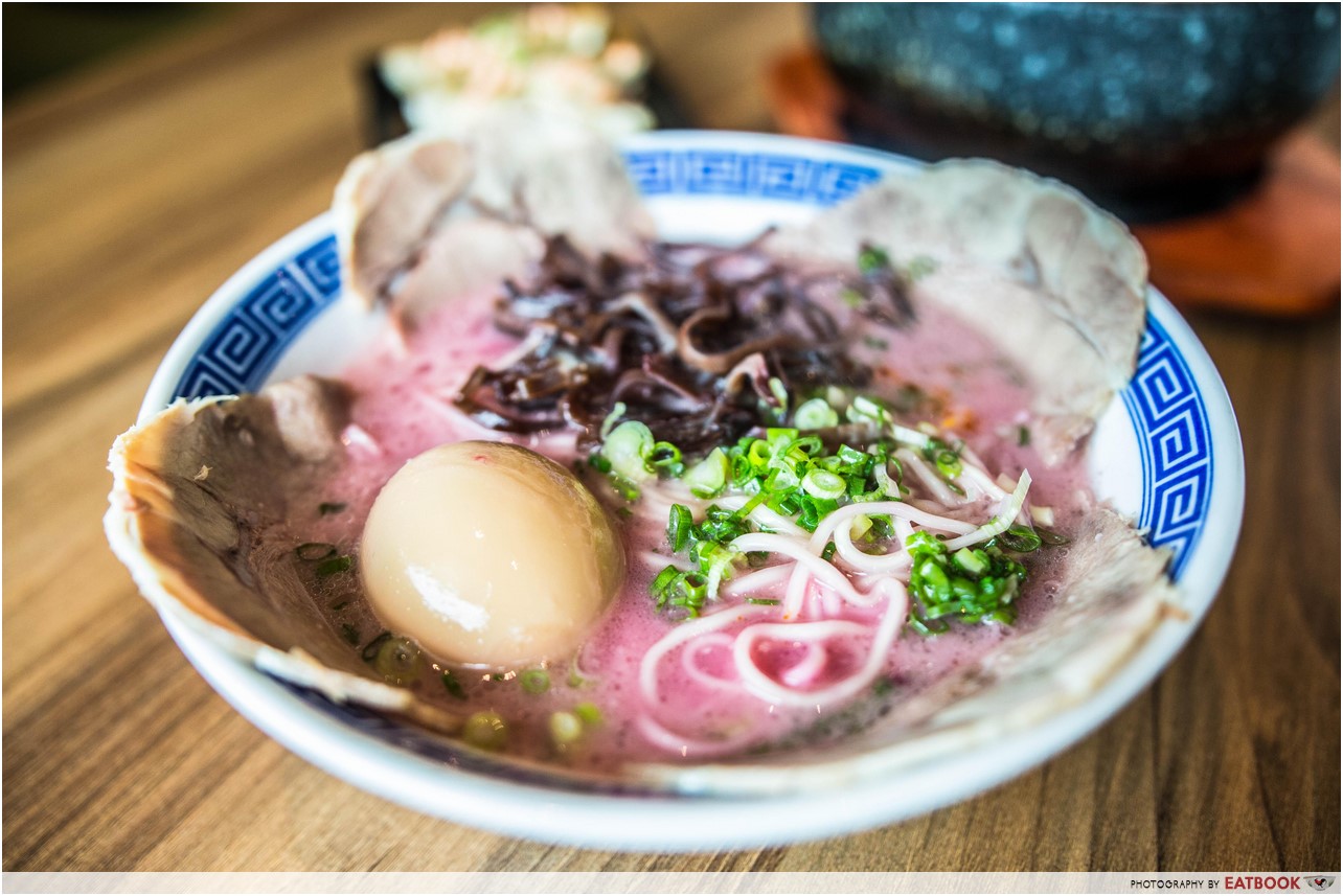 ramen champion - pink tonkotsu