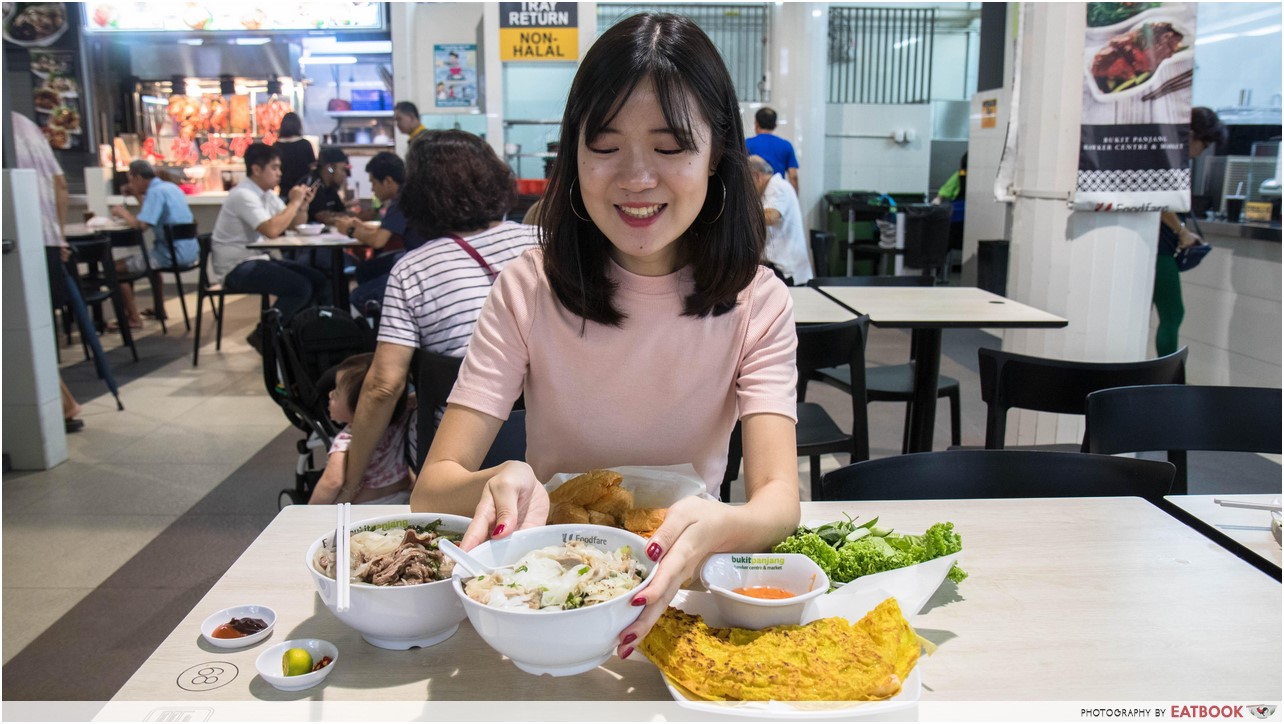 saigon food street - food