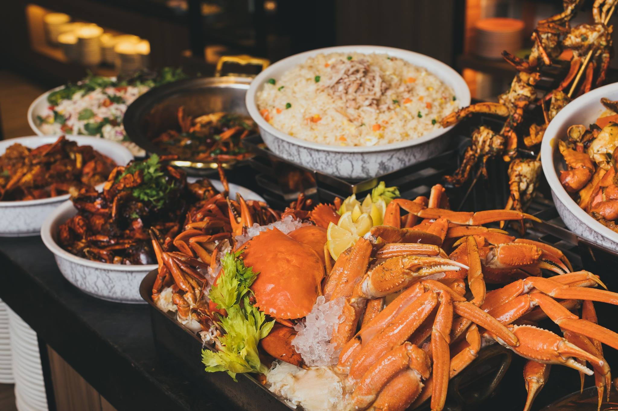 hotel seafood buffet- J65