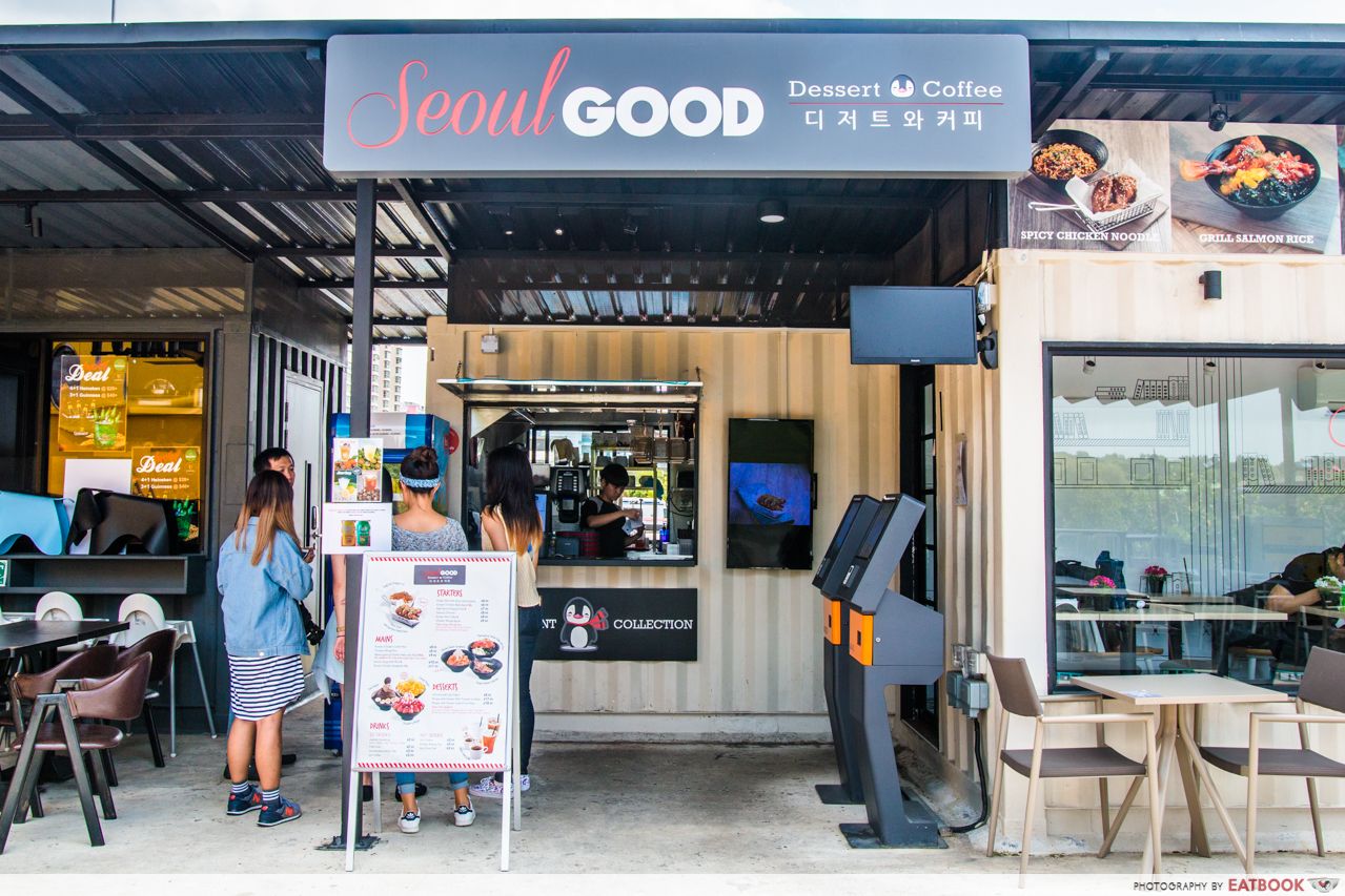 Seoul Good Review: Korean Fried Chicken And Bingsu Cafe At A Container