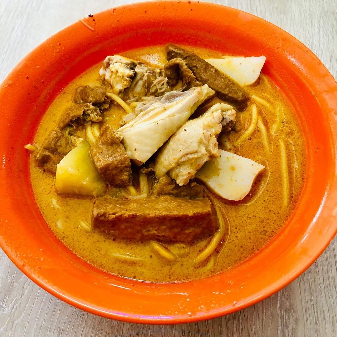 sheng kee curry chicken noodles