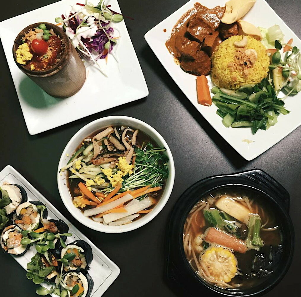 Affordable vegetarian - New Green Pasture Cafe