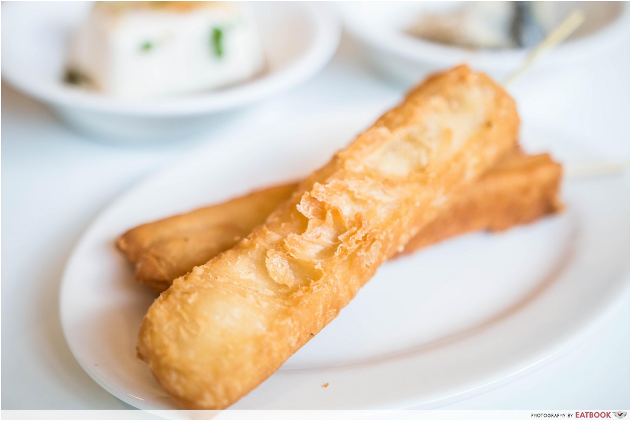 Bakbak - you tiao