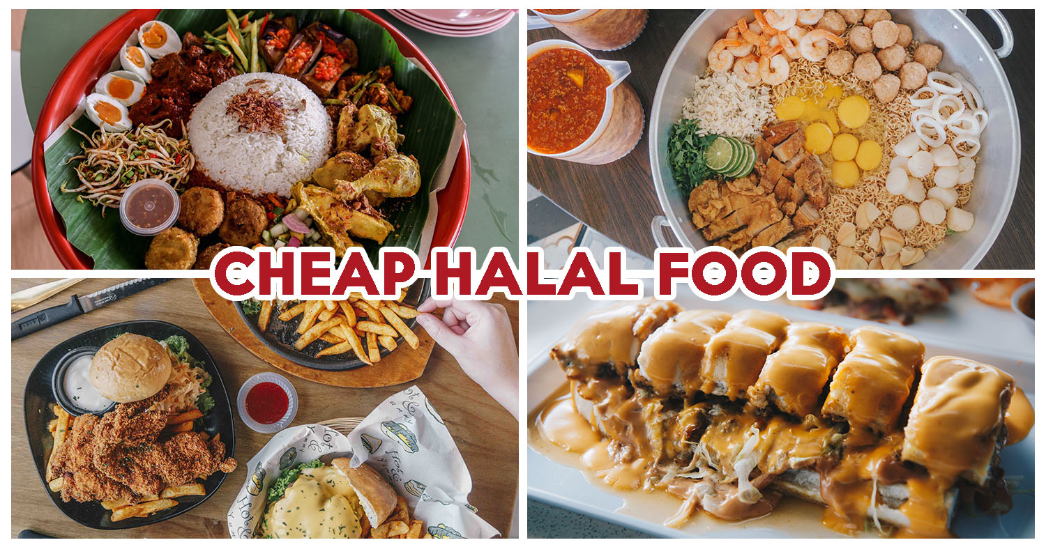 13 Cheap Halal Food Places With Huge Portions And Mains Under 10 Per Person