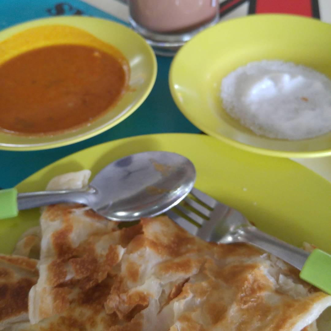 Crispy Prata - Crispy Roti Prata