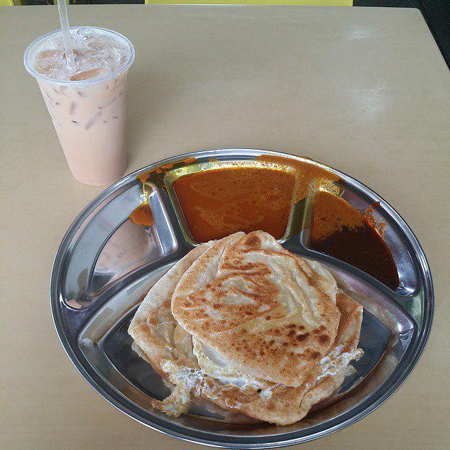 Crispy Prata - Mahamoodiya Restaurant