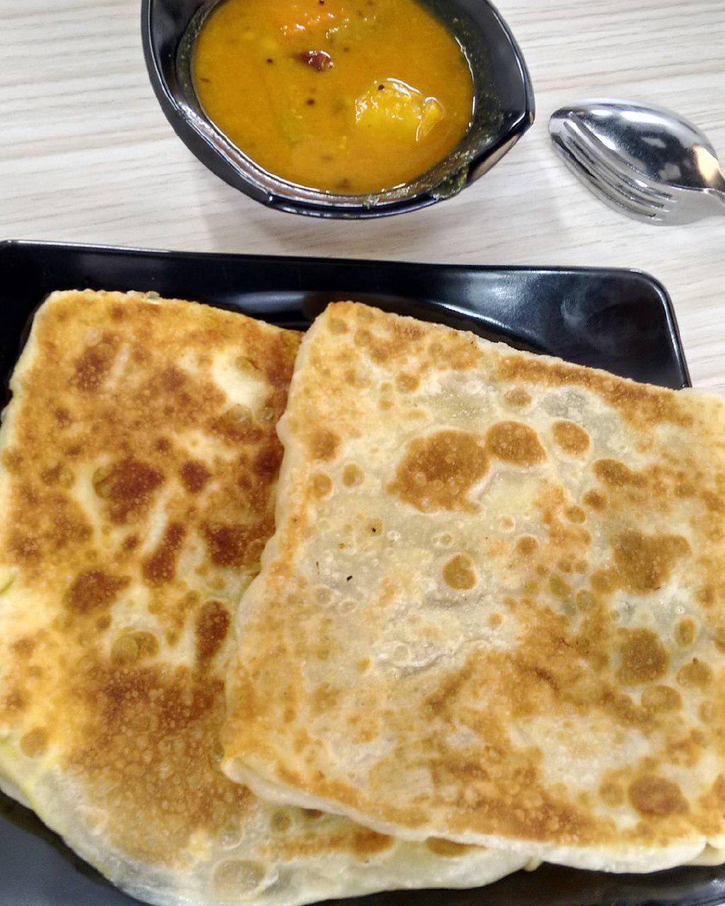 Crispy Prata - Master Prata