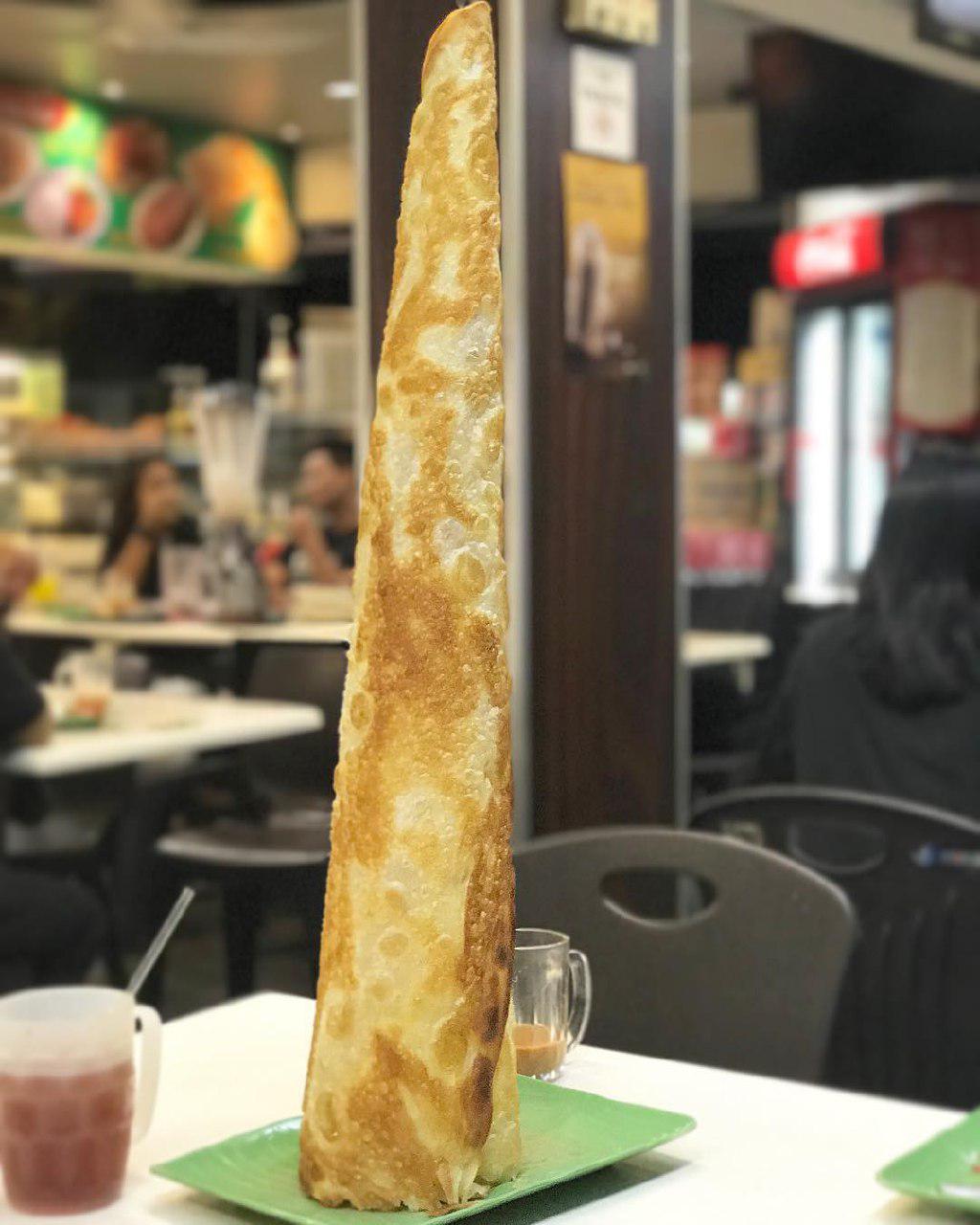 Crispy Prata - RK Eating House