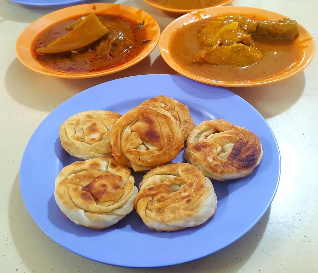 Crispy Prata - Sin Ming Roti Prata