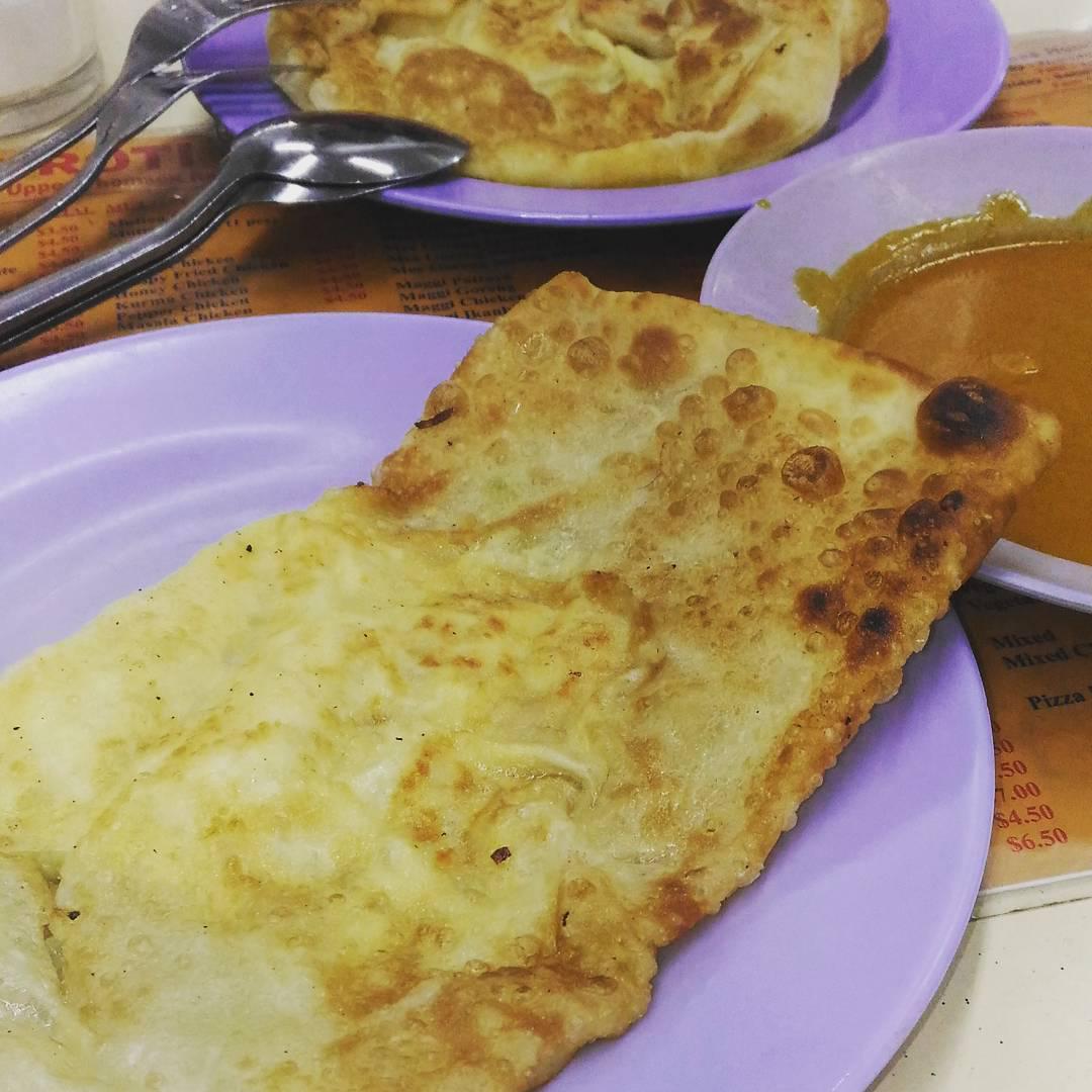 Crispy Prata - The Roti Prata House