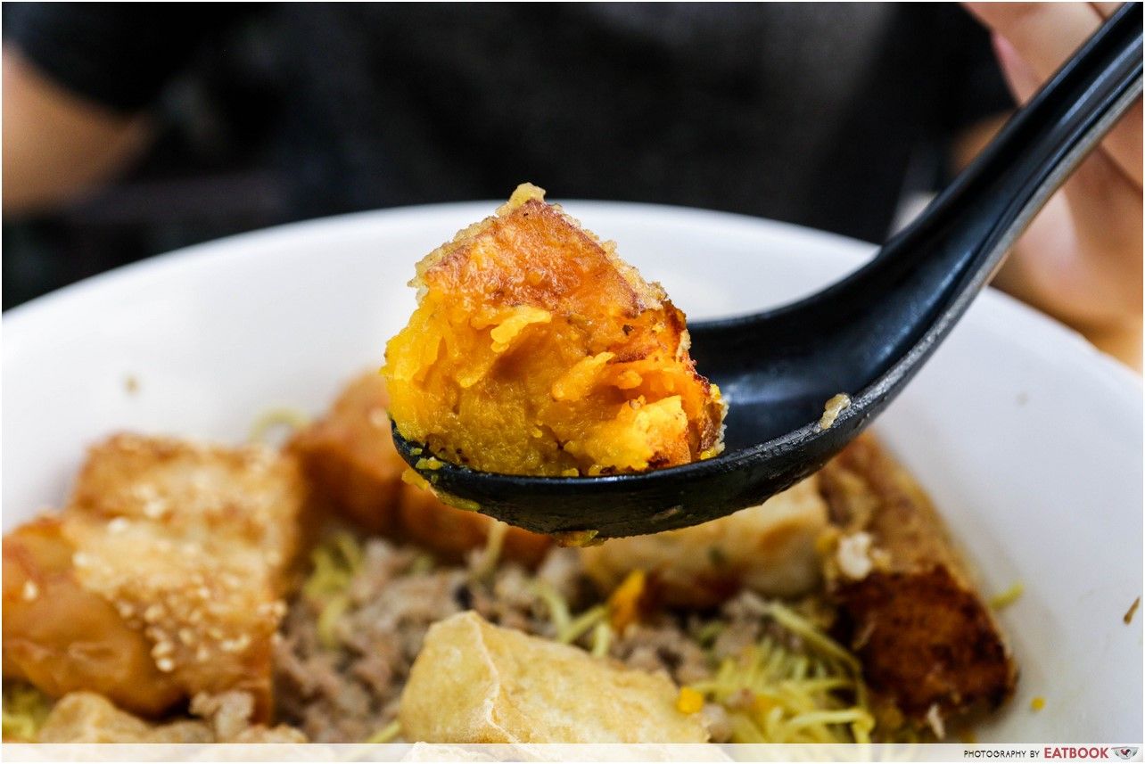 Fatty Aunt YTF- fried pumpkin