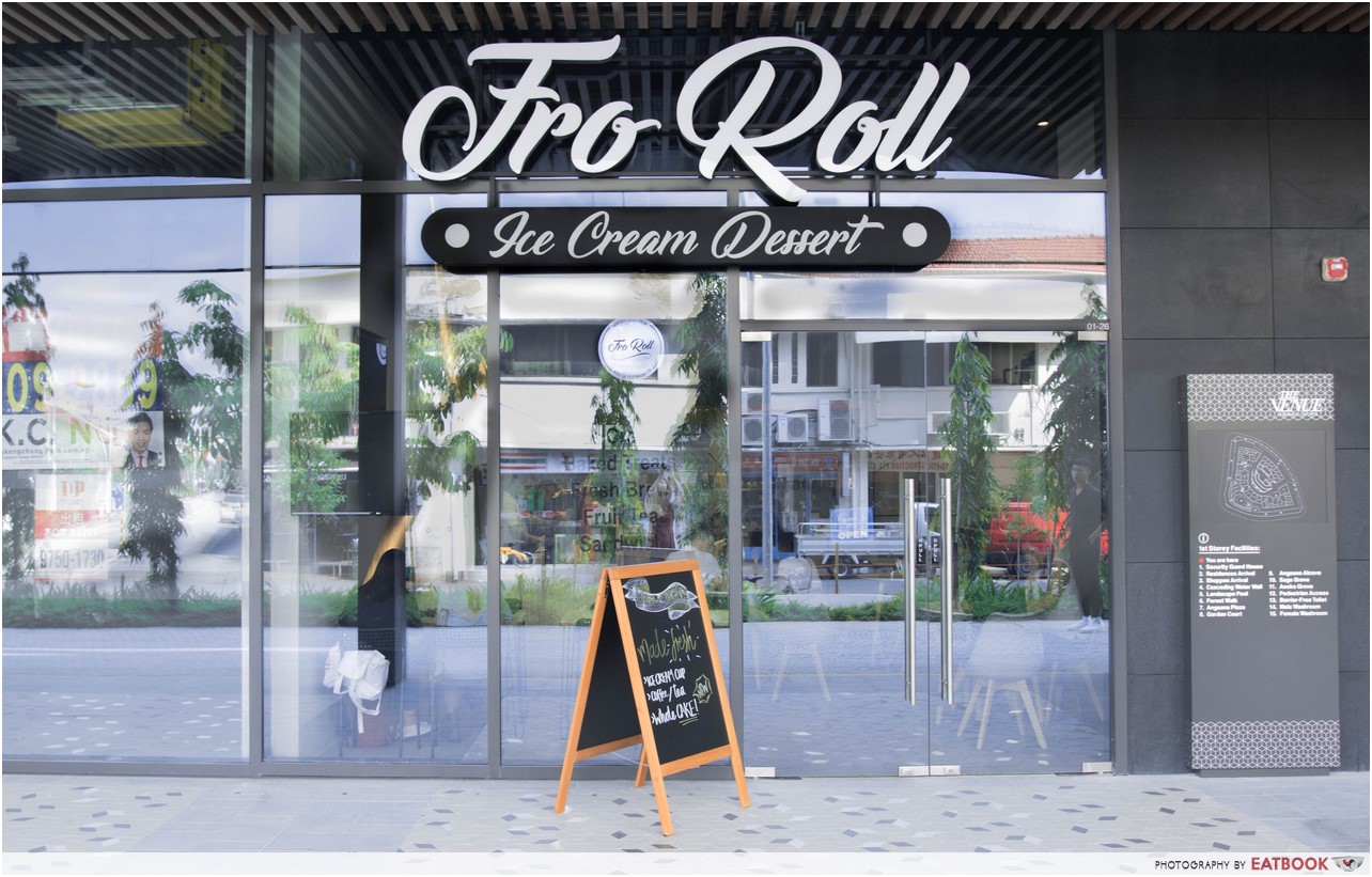 Fro roll - entrance exterior