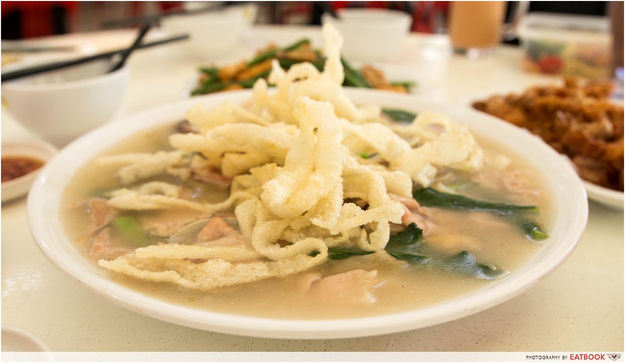 Jin Hock Seafood - double flavoured hor fun