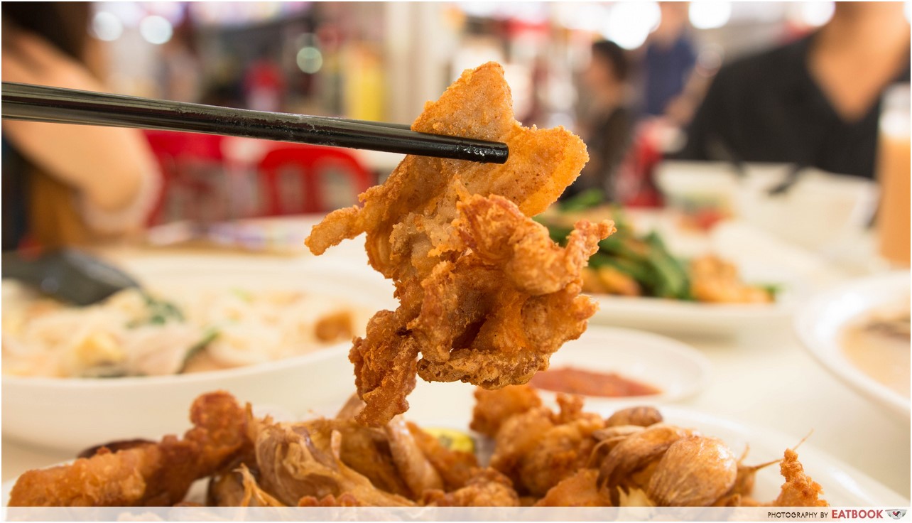 Jin Hock Seafood - pork