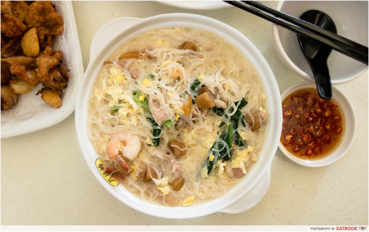 Jin Hock Seafood - white bee hoon