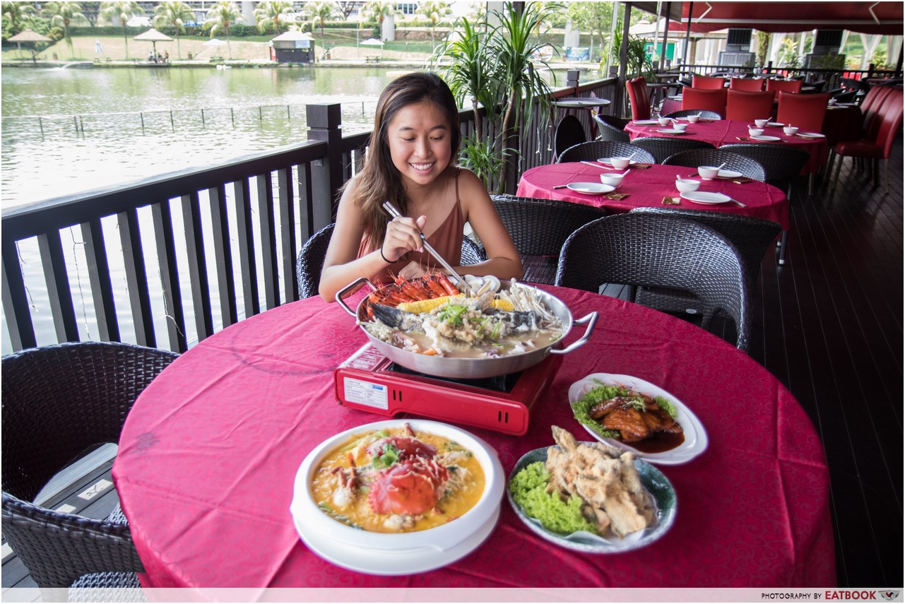 Long Jiang Chinos - food