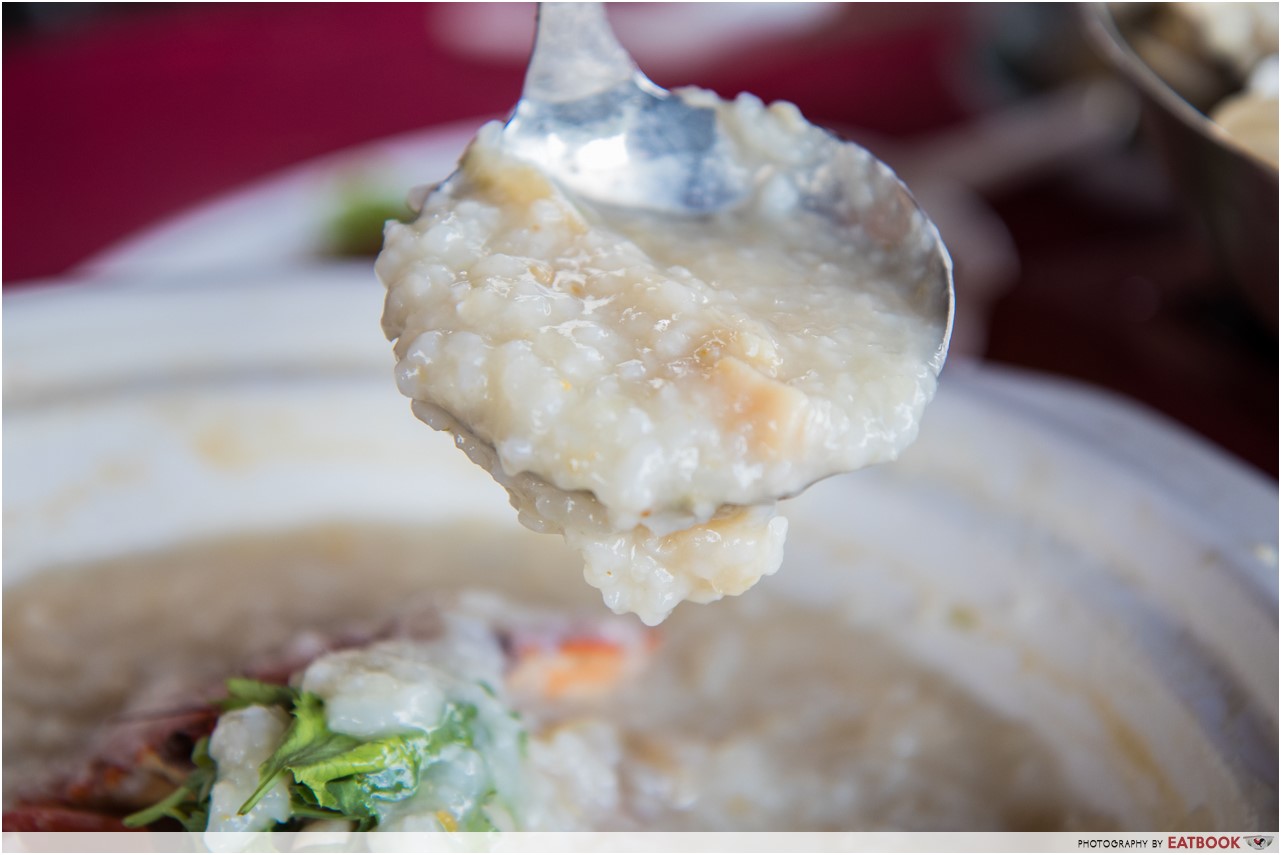 Long Jiang Chinos - porridge