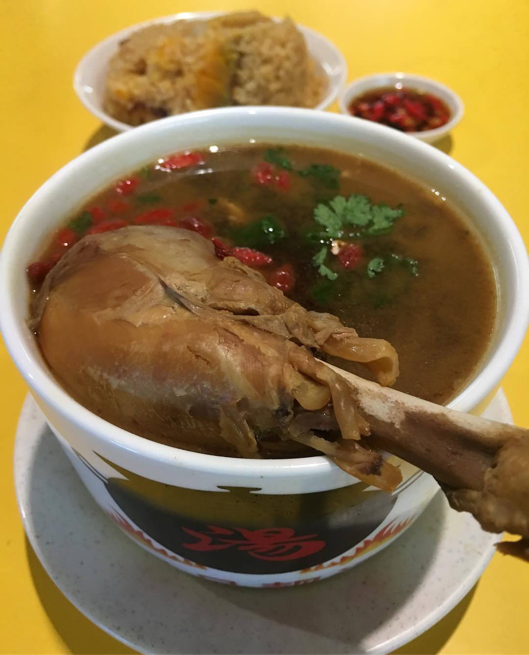 Michelin Hawker Dishes - Ah Er Soup