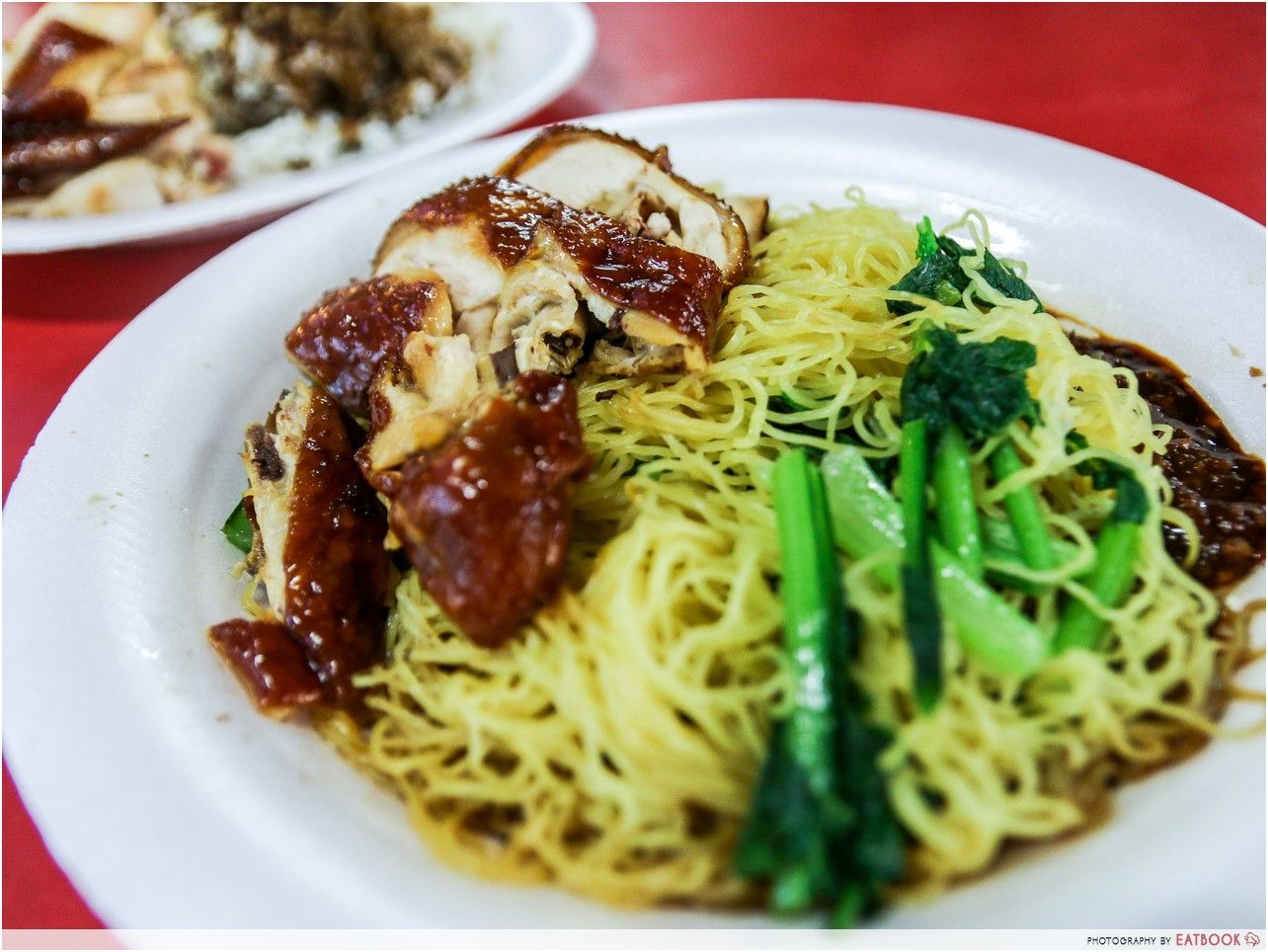 Michelin Hawker Dishes - Hong Kong Soya Sauce