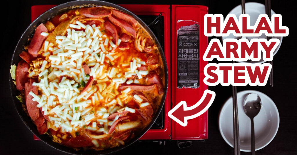 Mukshidonna halal army stew