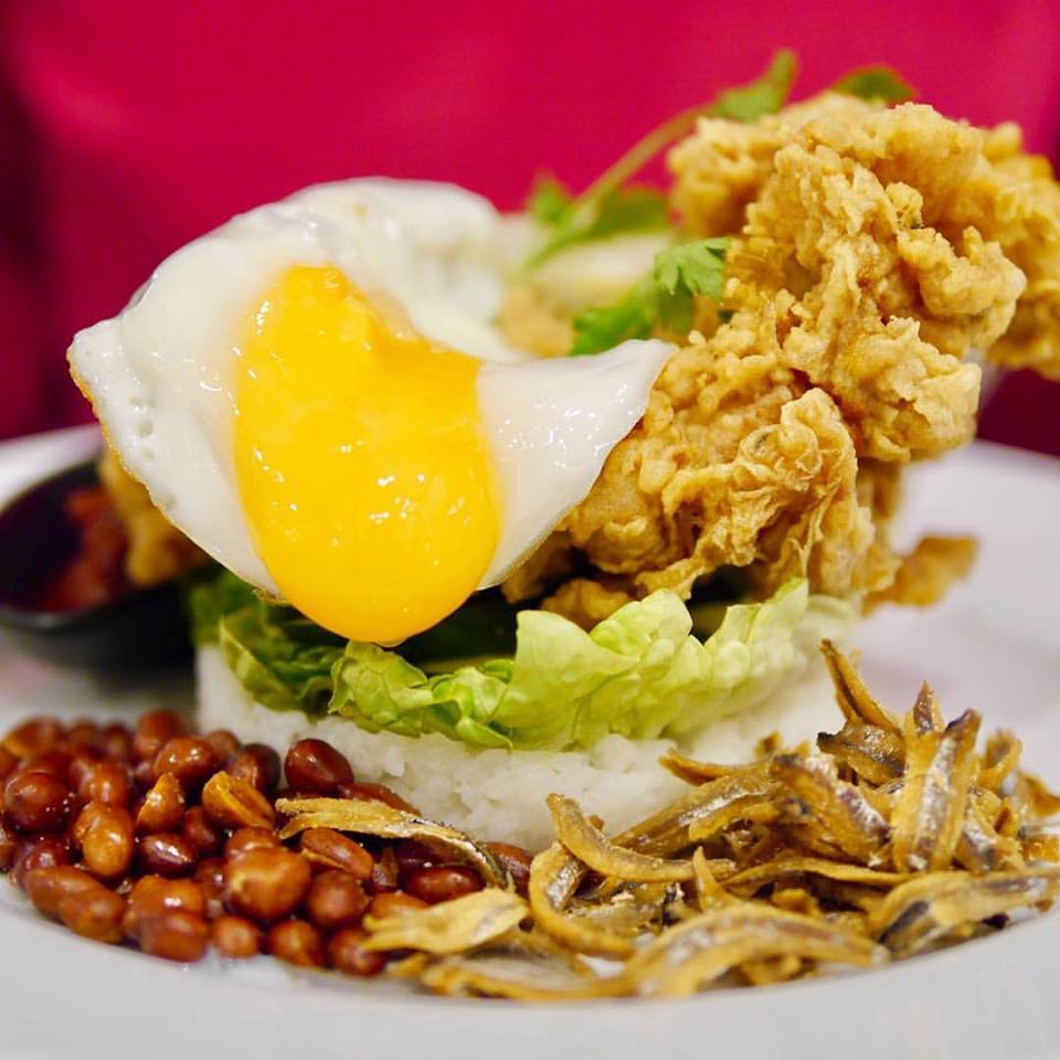 Nasi Lemak-inspired - Little House of Dreams