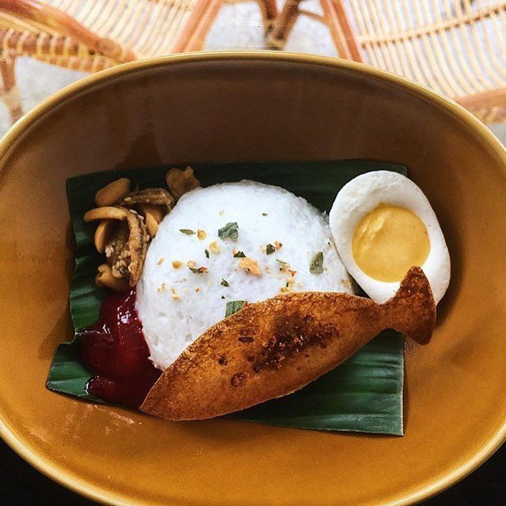 Nasi Lemak-inspired - Non Entree Desserts